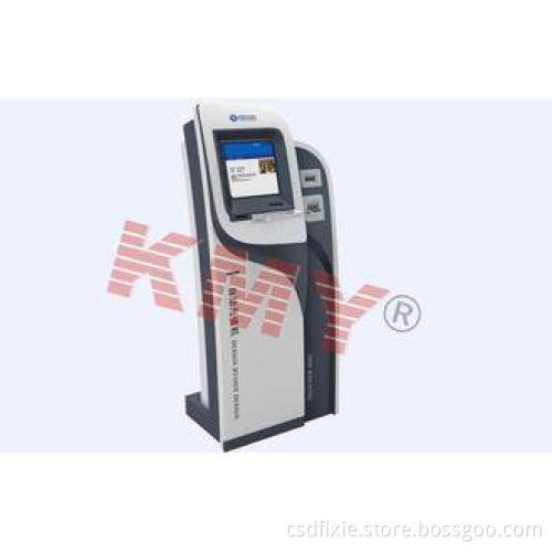 Water Proof Slim Bill Payment Charging Kiosk LCD For Mobile